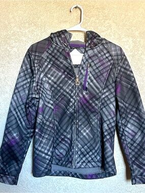 ZeroXposur Women's Purple Winter Jacket Size M